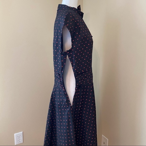 Muxxn NWT Vintage Inspired Swing Midi Dress - Picture 10 of 13